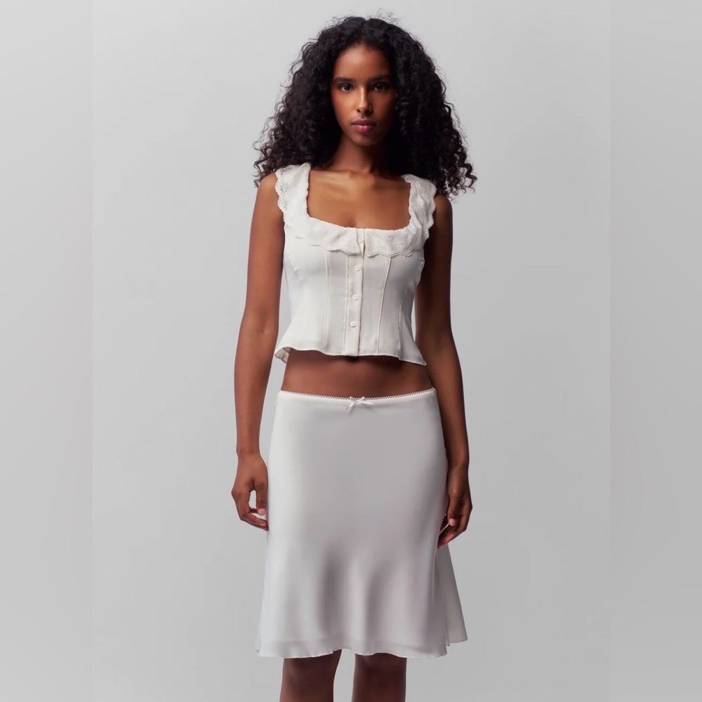 Danielle Guizio Paloma Skirt